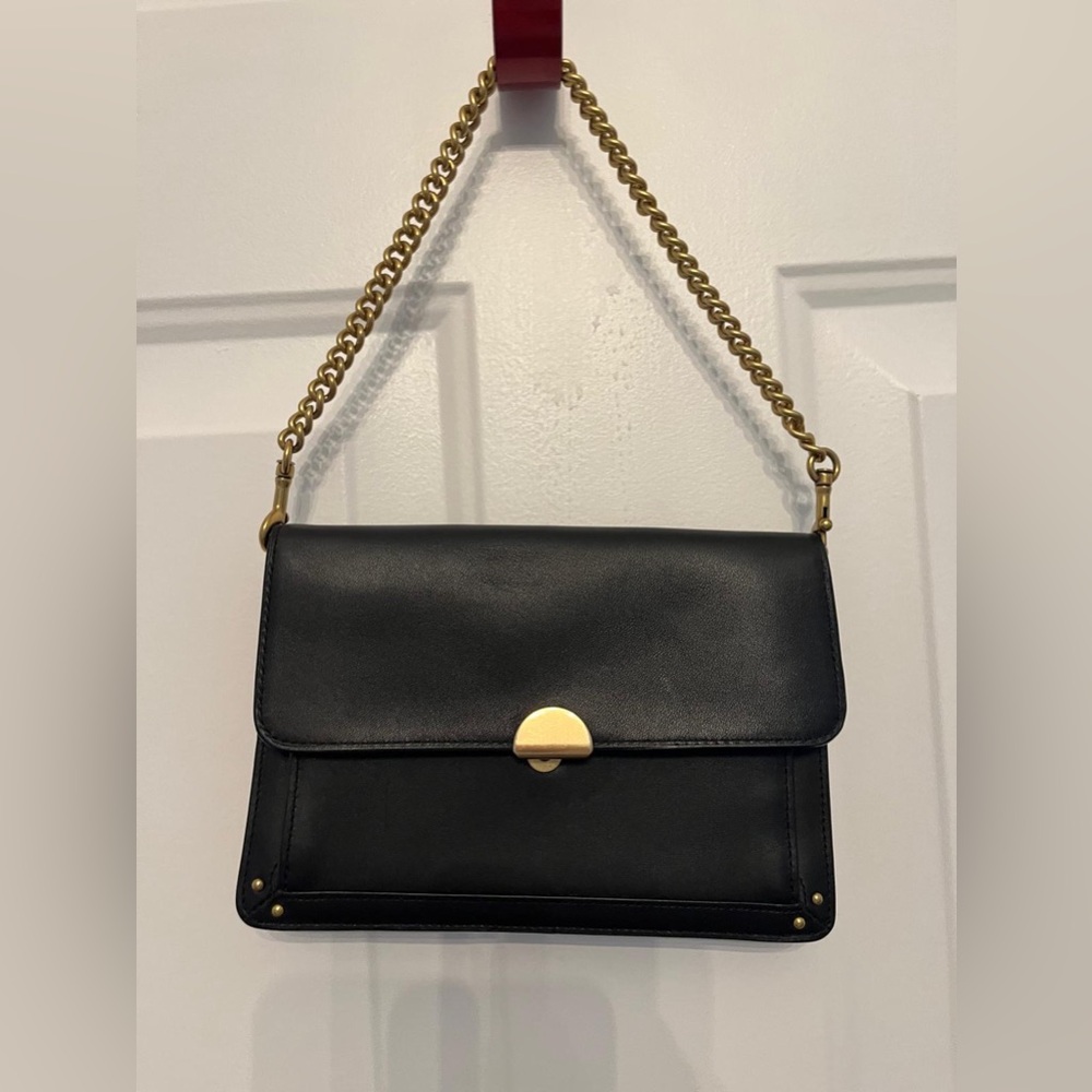 Coach Dreamer Convertible Crossbody 76128 Black